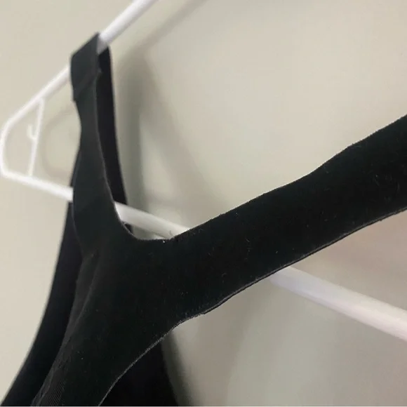 Lululemon Regenerate Bra Black Velvet Trim and Lace Size Small - Picture 12 of 14